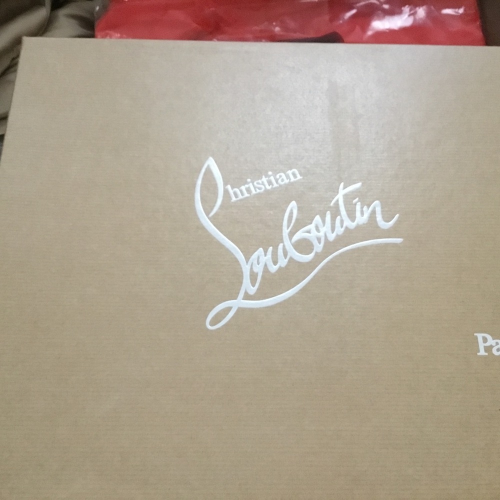 Men Loubutin Sneakers